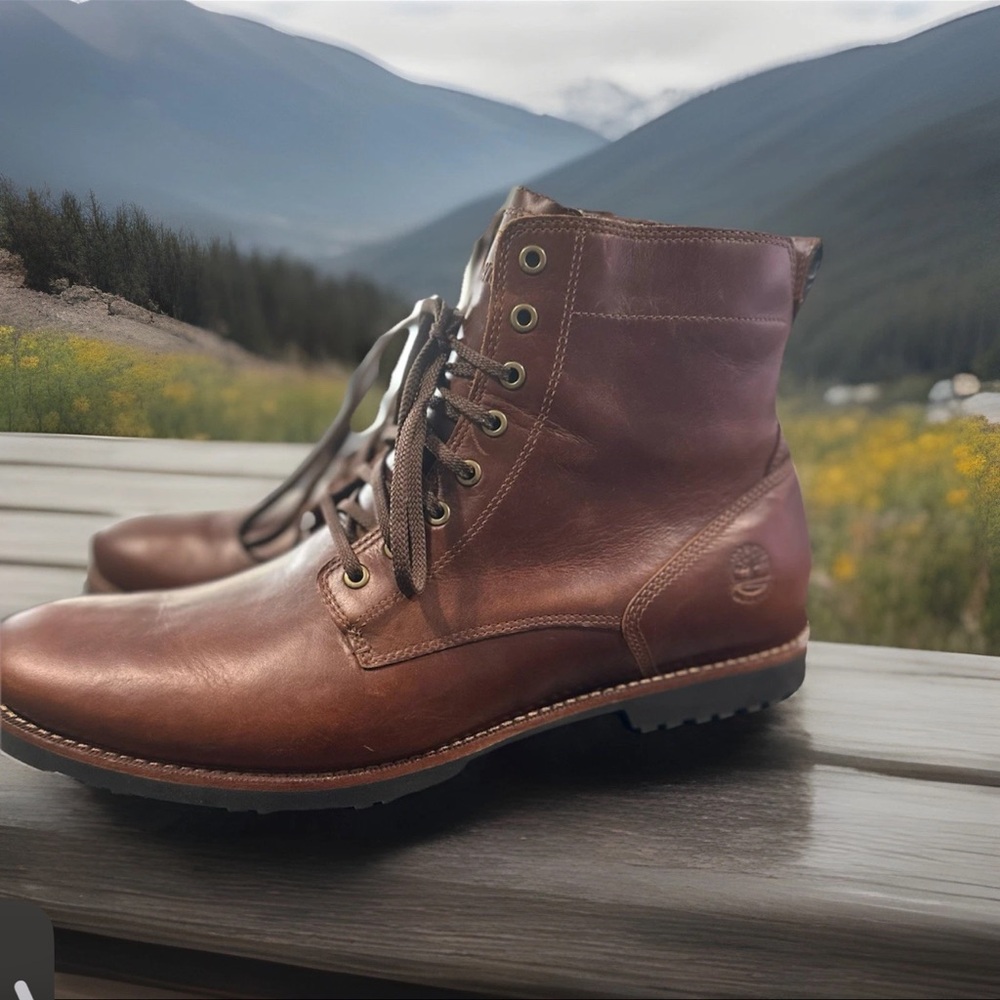 Timberland Men’s Kendrick Waterproof Leather Boot 12 men’s – Excellent Condition